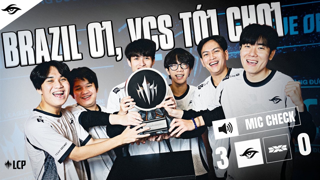 Brazil ơi VCS tới chơi! | TSW vs DCG | FINAL | LCP 2026 | VOICECOMMS #6