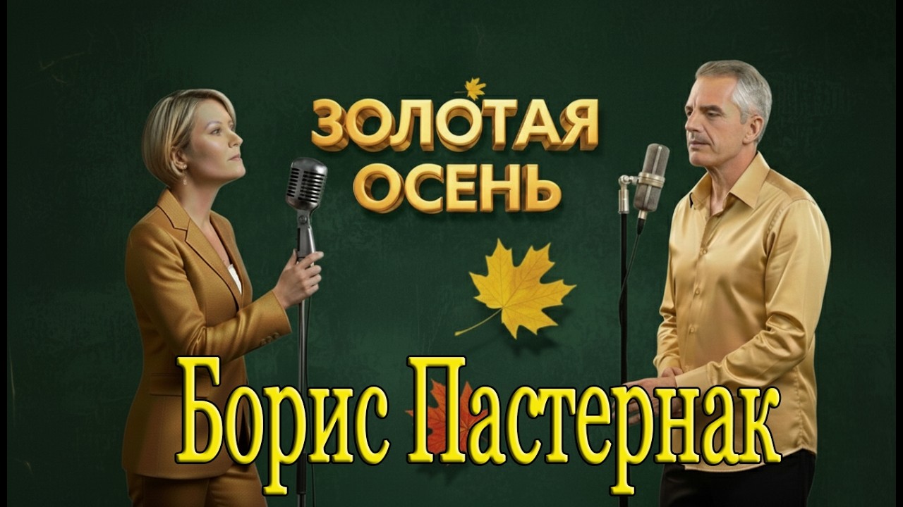 🎶Золотая осень ✨| Борис Пастернак 🍁