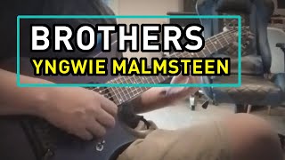 YNGWIE MALMSTEEN | BROTHERS | GUITAR COVER