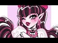 Draculaura Tiktoks | A Monster High TikTok Compilation | •A Tired Person•