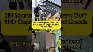Manual Scanning Vs RFID Automated Warehouse Operations