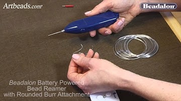 Artbeads Quick Tutorial - DIY Earwires with Finding Forms and Wire Rounder Tips with Katie Hacker