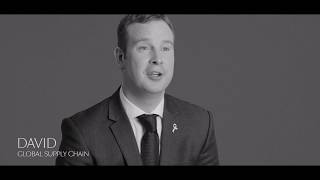 Meet David, Supply Chain Manager, UK & Ireland