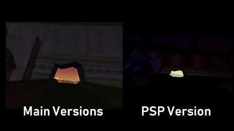 Crash Tag Team Racing - Crash Test Mummies Track Secret (PSP version)