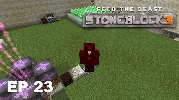 Stoneblock 3 - Episode 23 - Emerald clusters and Mob souls