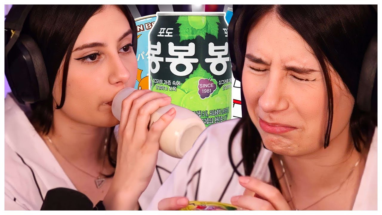 YAYAH EXPERIMENTANDO COMIDINHAS DA LIBERDADE