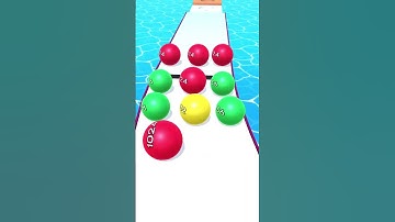 Faster Run 2048 - Ball game 3D ! All Levels Gameplay Part #236 android,ios #shorts #ballgame