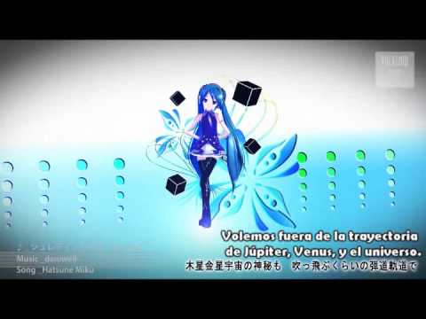 [Miku] MMD Los gatitos de Schrödinger シュレディンガイガーのこねこ[sub español]