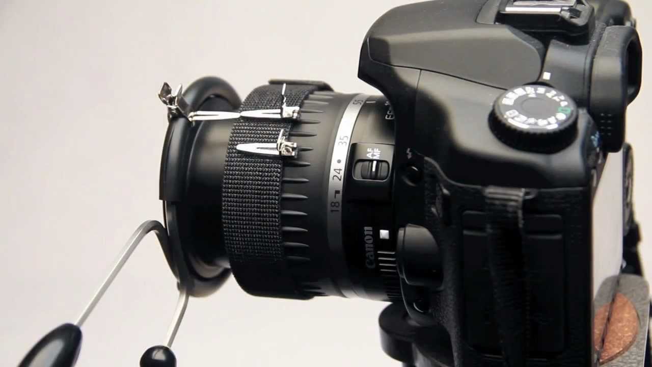 Canon 18-55mm Follow Focus - DSLR Follow Focus for Kit Lens