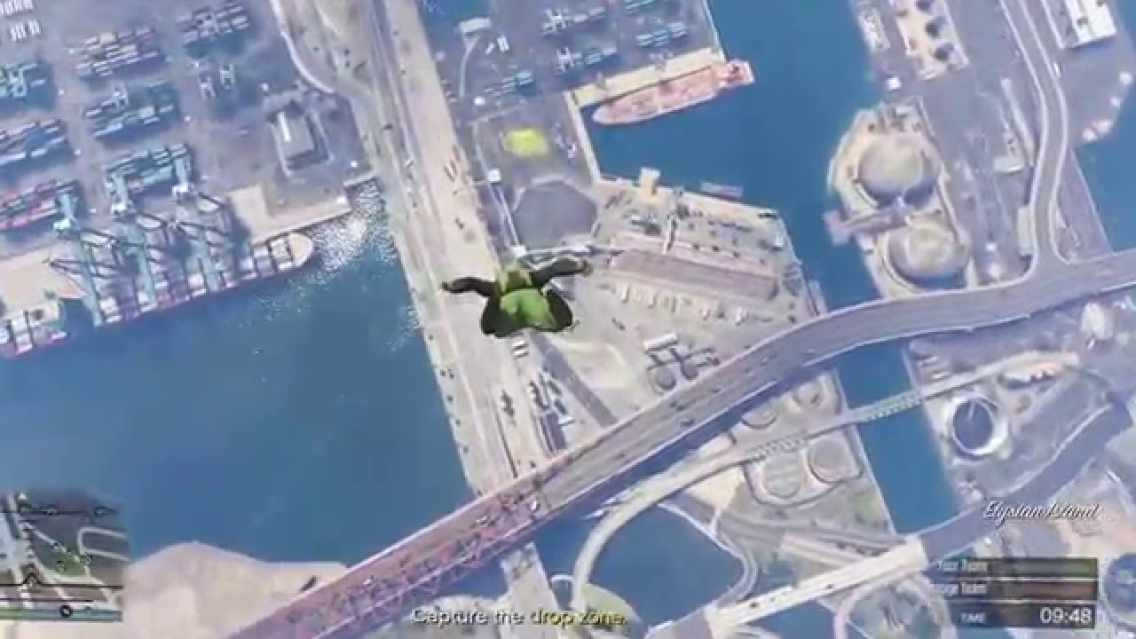 GTA 5 Drop Zone Adversary Mode