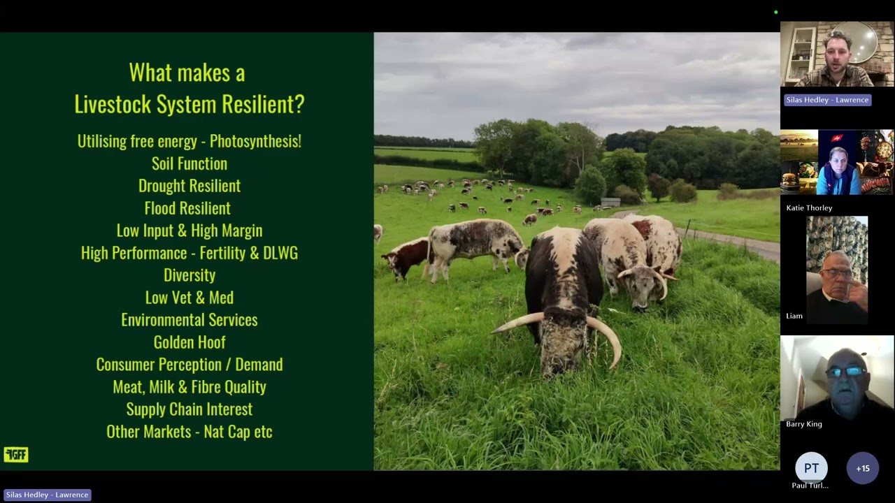 PRISM Meeting -  Grazing for climate resilience, reduced inputs and profitability