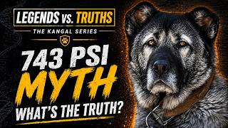 The 743 PSI Myth: What the Internet Got Wrong About the Kangal's Bite Force