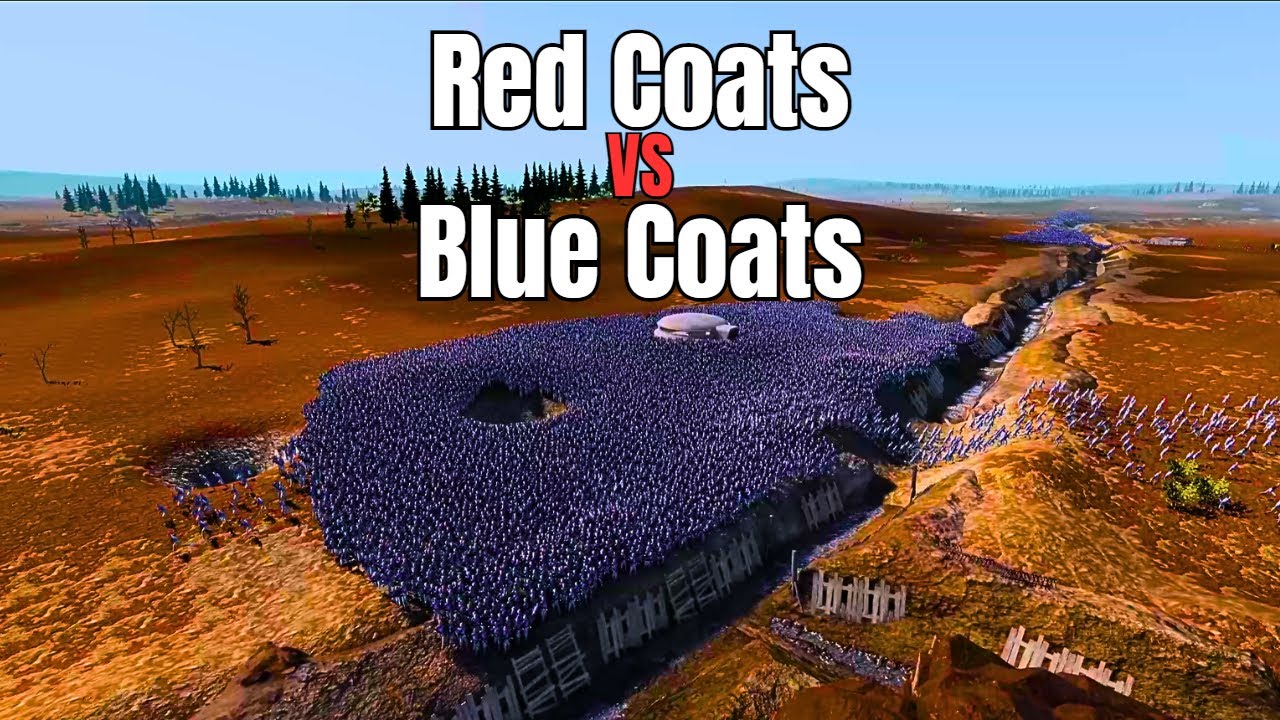 18th Century Mayhem - Red Coats vs Blue Coats - UEBS 2