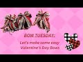 BOW TUESDAY Let’s Make Some Bows |Crafting with HWM, Mama Sue and Bella |How to