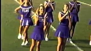 1993 - Fort Lauderdale High School JV Cheerleading:Just Say No Rally, Games, Homecoming, Basketball