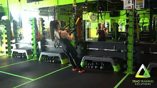 Trx Reverse Grip Row