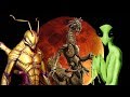 Инопланетяне с МАРСА: инсектоиды (насекомоподобные), рептилоиды, серые | Конфликты с людьми