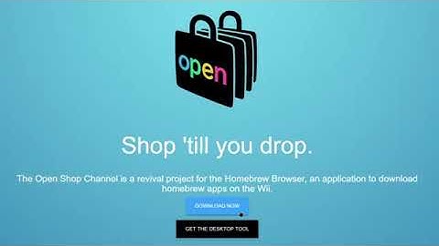 How to Install the Homebrew Channel and Apps on the Dolphin Emulator System Menu 2024