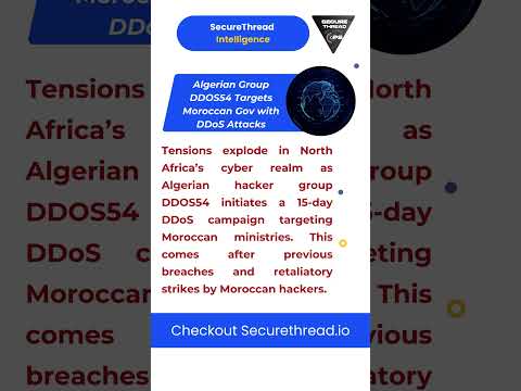 Algerian Hackers Launch
