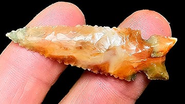 Flint Ridge Bird Point With Indirect Percussion.