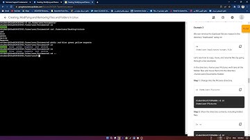 Coursera Operating Systems and You: Becoming a Power User First Week Linux Exam!