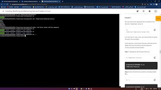 Coursera Operating Systems and You: Becoming a Power User First Week Linux Exam!