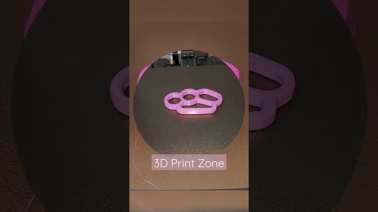 3d printed Knuckle, printed on Ender 3 S1 Pro with PLA+ by Numakers