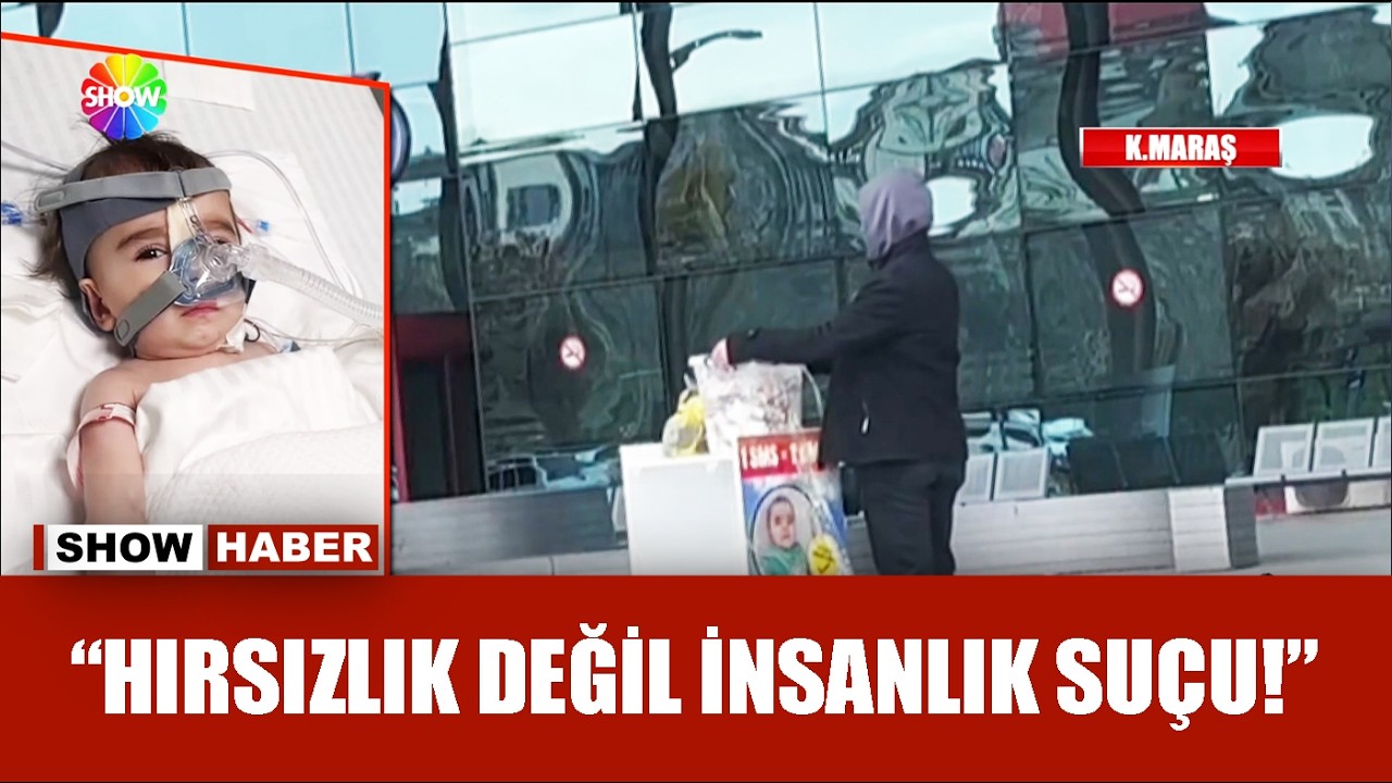 SMA'lı bebeğin bağış parasını çaldı!