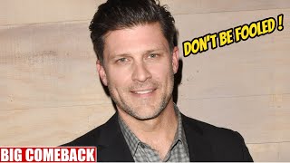 The return of Greg Vaughn: It's not Lucky Spencer! | GH Storm