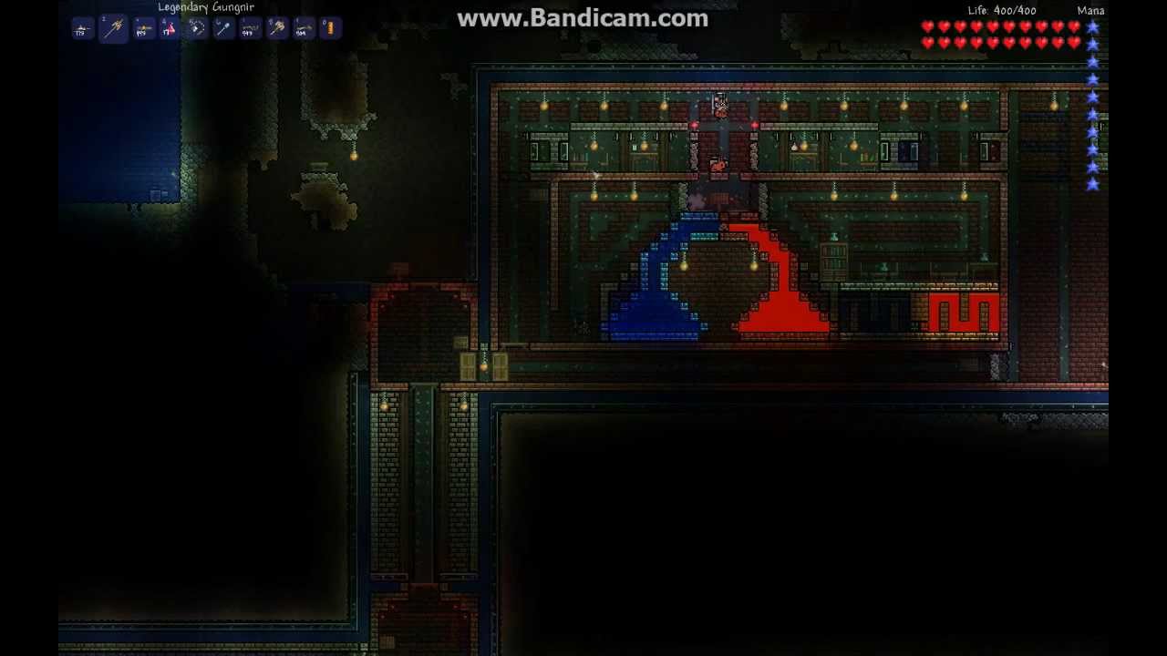 Terraria Research Lab + Nuclear Bomb! YouTube