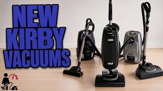 New Kirby Vacuum Models V530 C550 -First New Design In 37 Years