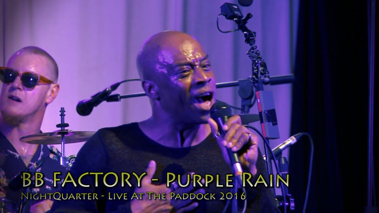 BB Factory LIVE: Purple Rain (Prince Tribute)