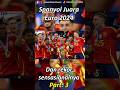 Spanyol juara Euro 2024 dan rekor sensasionalnya Part. 3