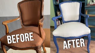 How I restored a Louis 15 chair 🤩