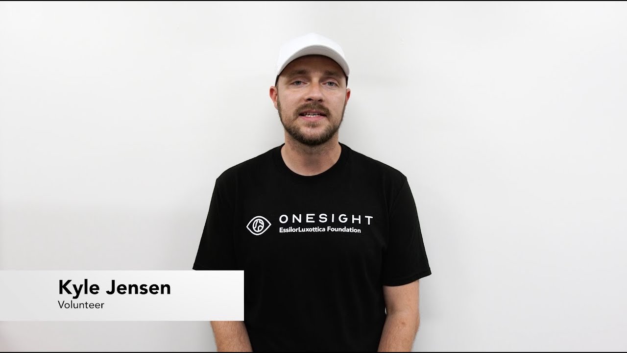 iVolunteer | Sunglass Hut: Kyle