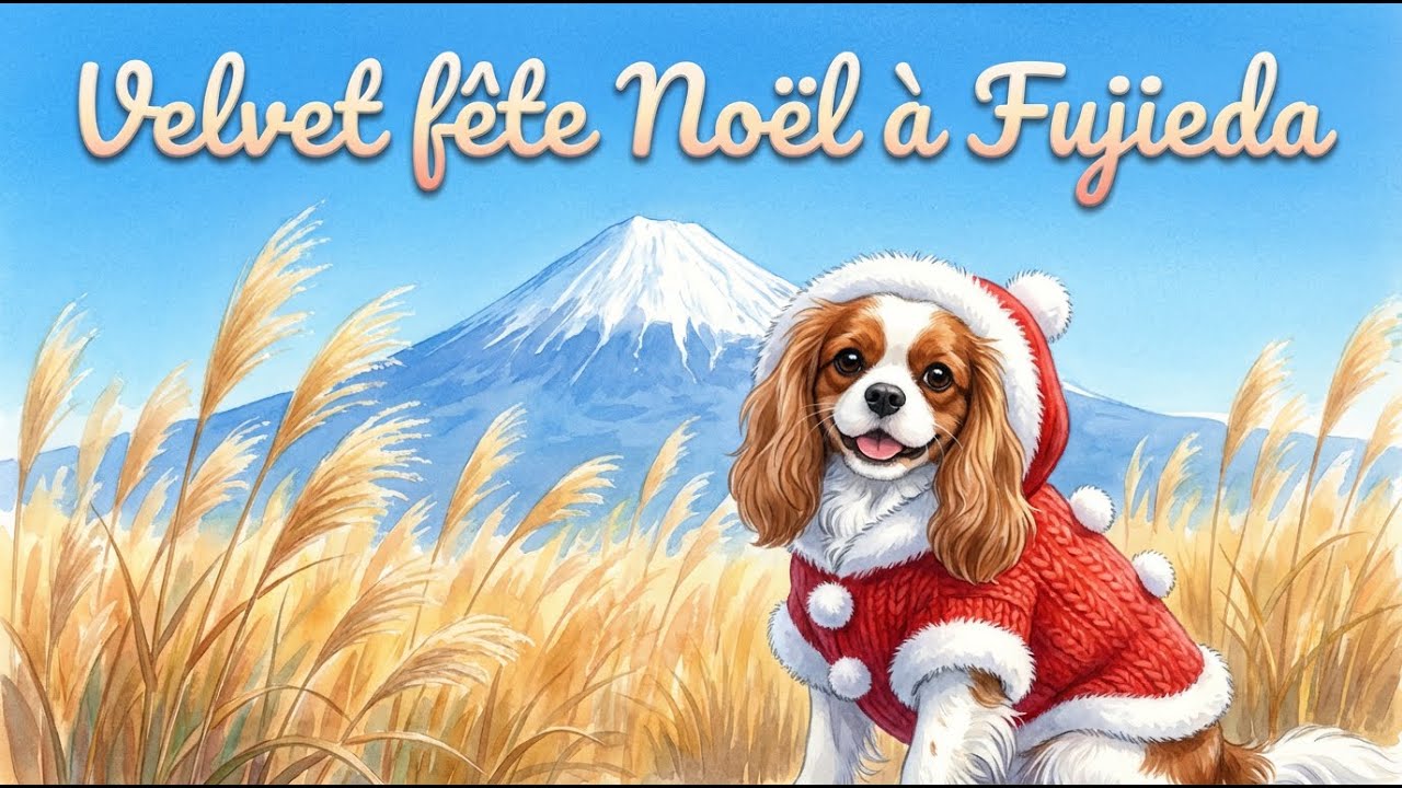 Ep 7 - Velvet fête Noël à Fujieda
