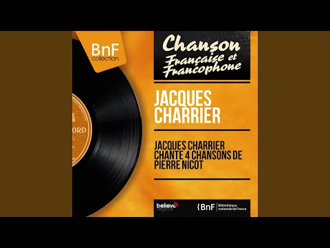 Жак Шаррье – Douce, si douce