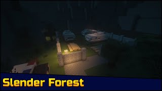 Pixel Gun 3D Slender Forestforest Map In Minecraft Download