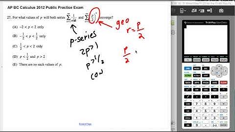 AP BC Calculus 2012 Multiple-Choice 27