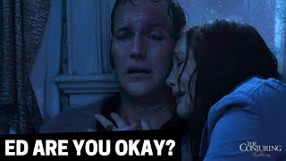 Ed Are You Okay? The Conjuring 2 - Vera Farmiga & Patrick Wilson