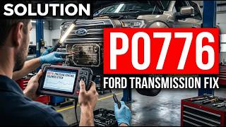 HOW TO FIX P0776 OBD II ERROR CODE - Pressure Control Solenoid Stuck Wealth