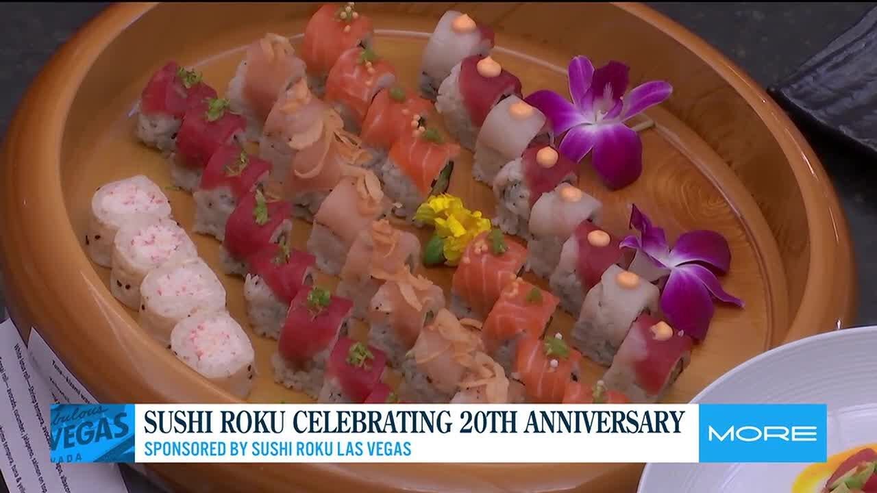 Sushi Roku celebrating 20th anniversary