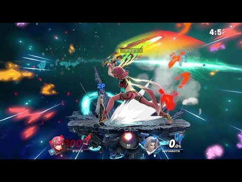 【クソ動画】巨大化横スマ吹っ飛ばしランキング！！（終点編）【スマブラSP】