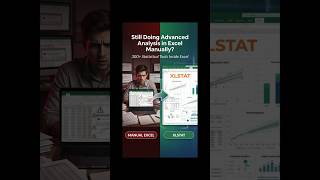 📊 Turn Excel Into a Powerful Analytics Tool with XLSTAT