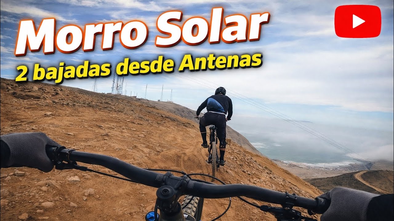 Morro Solar EXTREMO 🔥 