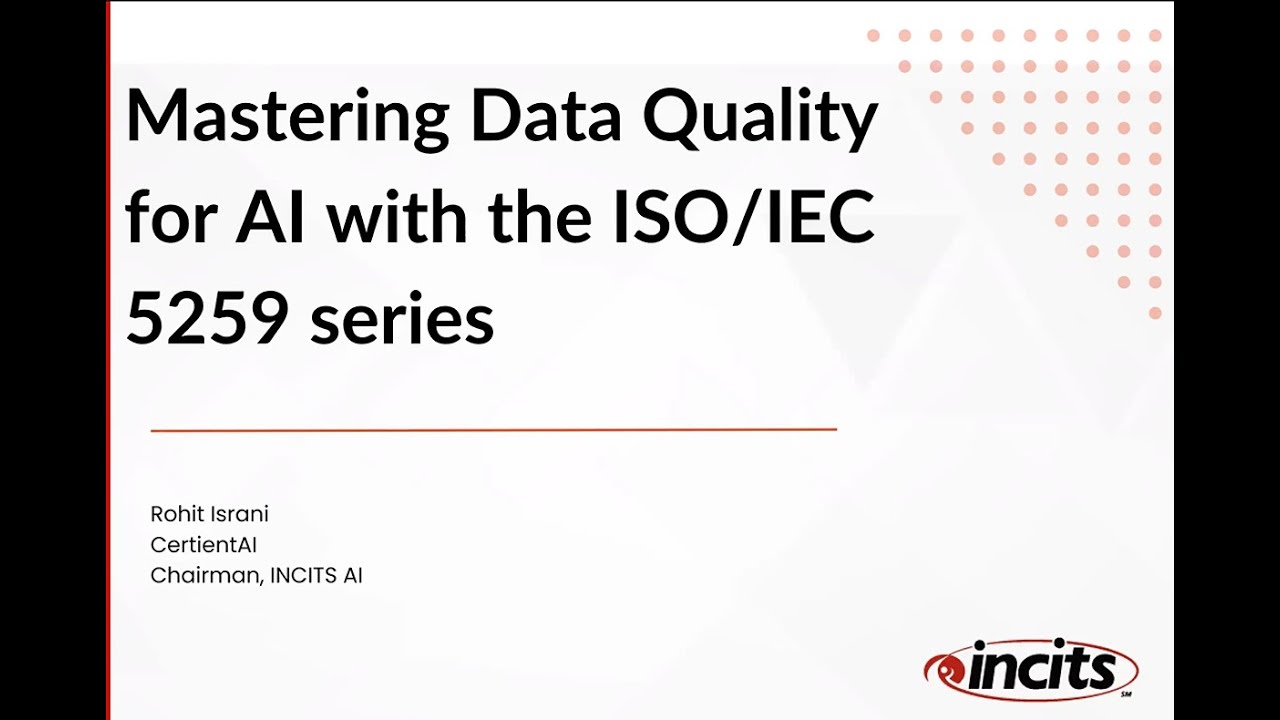 5259 Example Mastering Data Quality with IS 5259 - Part 2 of 2 - YouTube