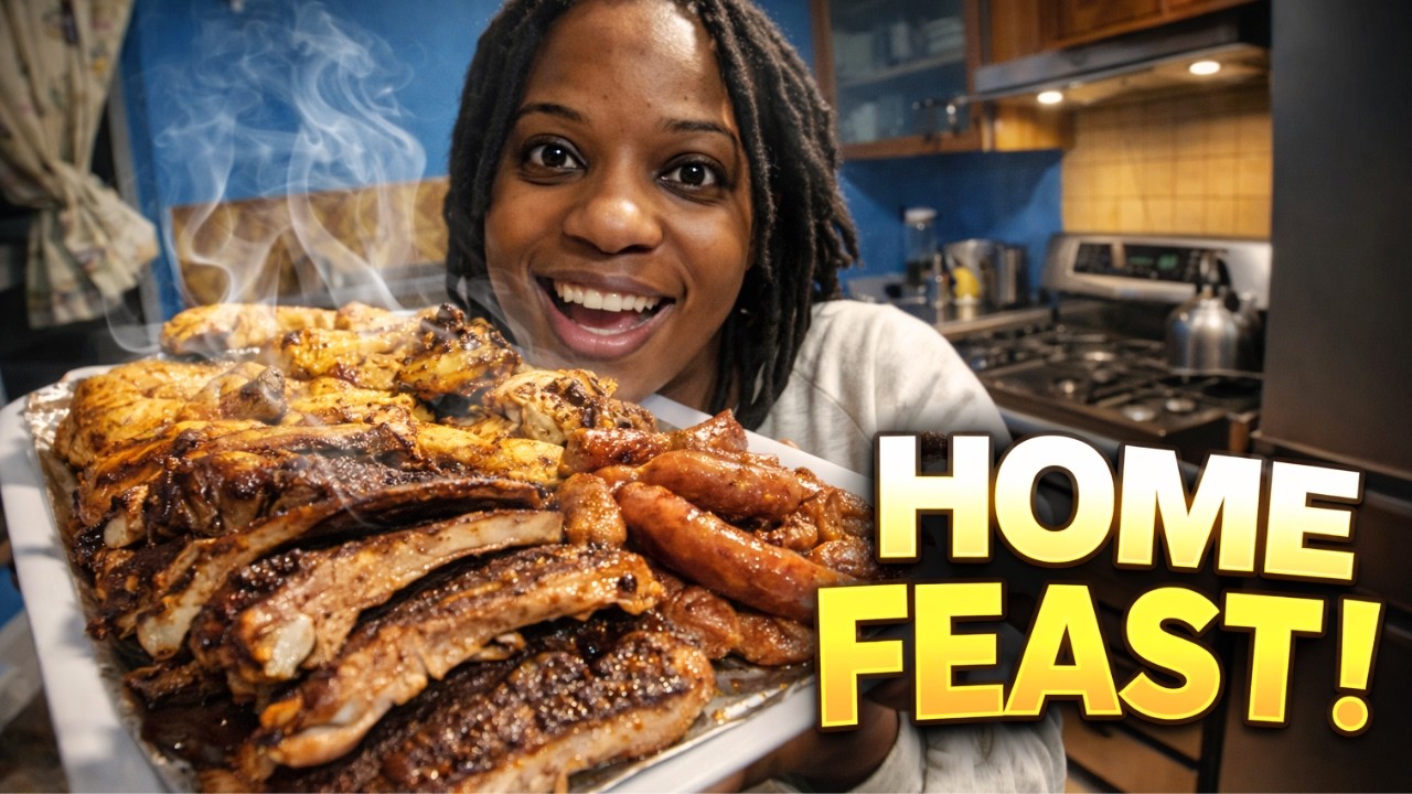 ULTIMATE Roast Feast at Home | Cozy Day in my Life in Cape Town