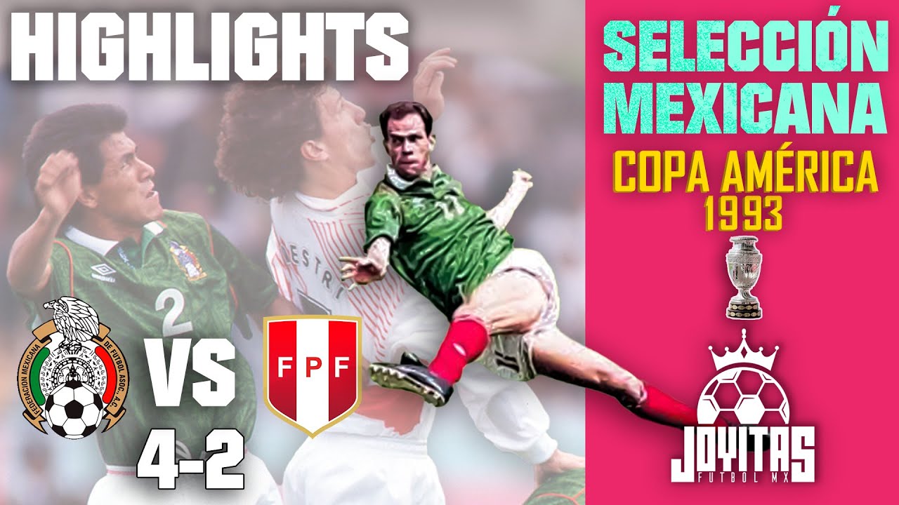 El mejor GOL que METIÓ 'ZAGUE' en toda SU VIDA | México vs Perú - Copa América 1993