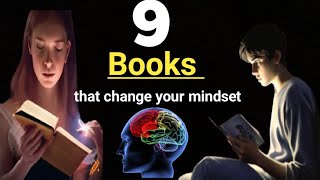 9 books that change your mindset...