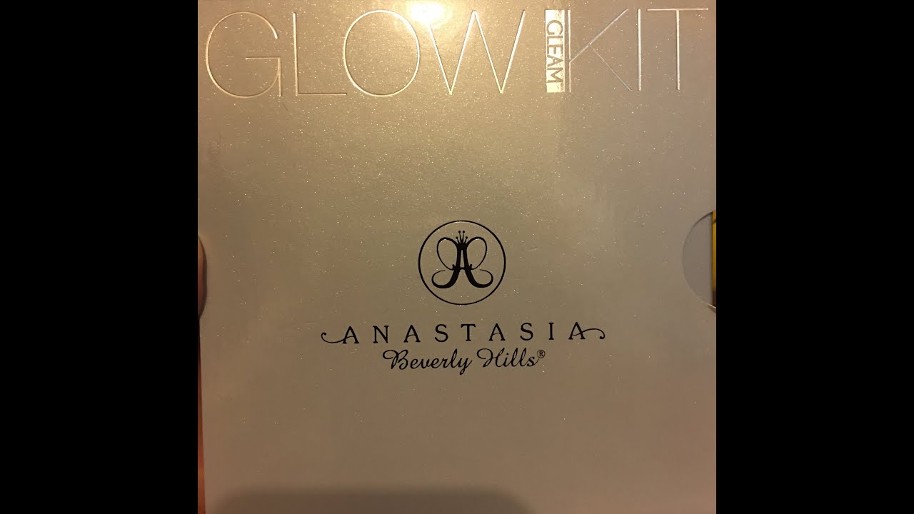 Anastasia Glow Kit in gleam